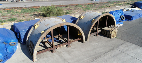 UNUSED Components of Copper-Molybdenum Plant including Ball Mill, Cone Crusher, Float Cells, Cyclones & Pump